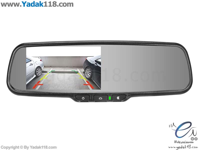 آینه هوشمند اندروید 5 اینچ  ALFA مناسب برای ال 90 (تندر 90)