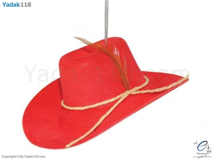 خوشبو کننده طرح کلاه - قرمز - ‏TABAN