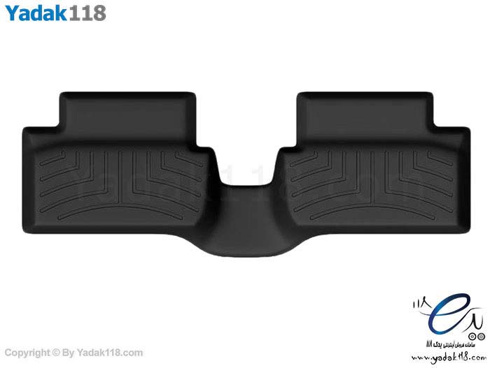 کف پایی (زیرپایی) سه بعدی سانا - مشکی مناسب برای خودرو  برلیانس H320