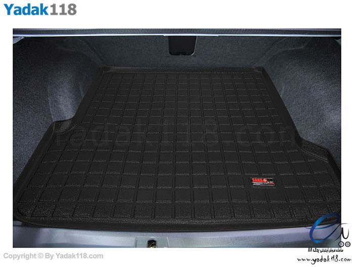 کفی صندوق عقب سه بعدی سانا-مشکی مناسب برای خودرو پژو 405