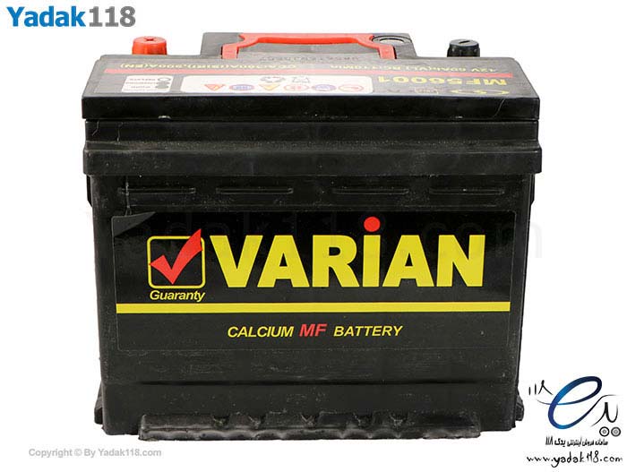 باتری اتمی 60 آمپر واریان (صبا باتری) Varian MF56001 | نصب رایگان در تهران