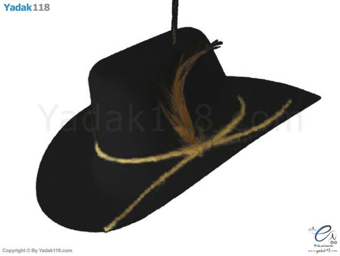 خوشبو کننده طرح کلاه مشکی ‏TABAN