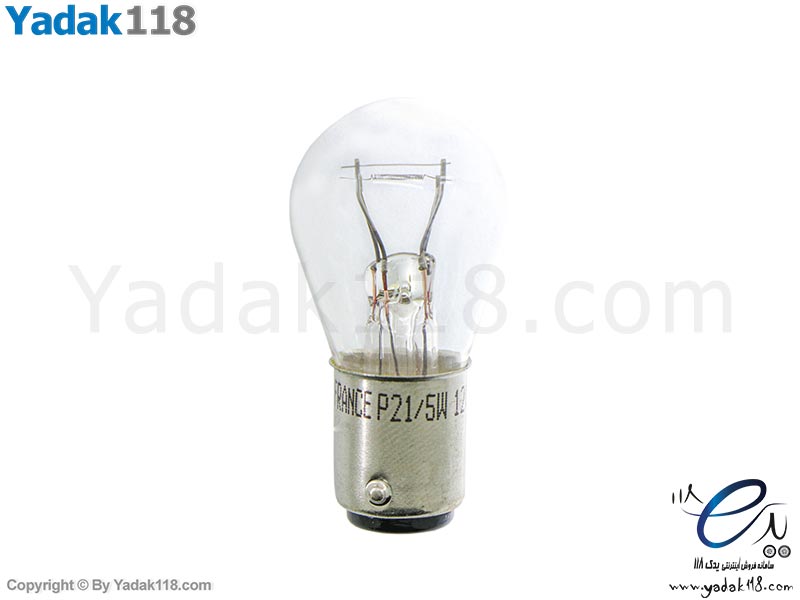لامپ دو کنتاک P21.5W کلاکس کار