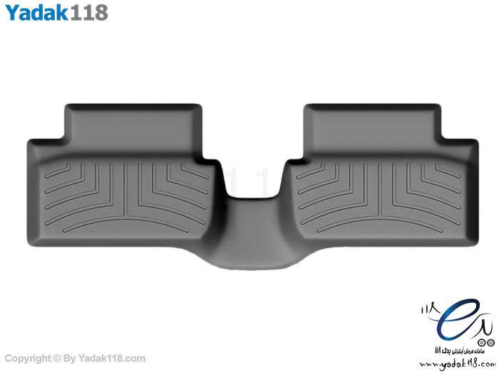 کف پایی (زیرپایی) سه بعدی سانا - طوسی مناسب برای خودرو  برلیانس H320