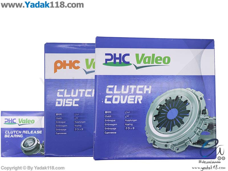 دیسک و صفحه پراید والئو آبی پی اچ سی | PHC  Valeo | ساخت کره