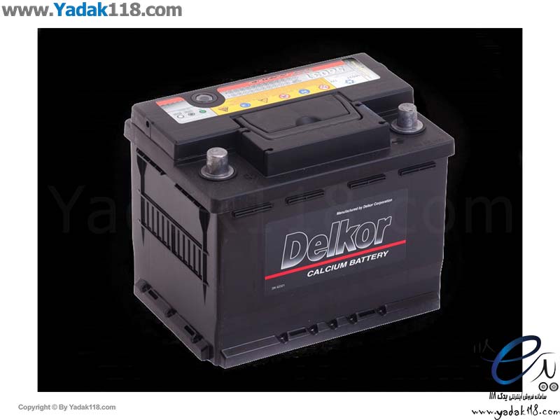 باتری اتمی 74 آمپر دکلور | Delkor | فروش اینترنتی باطری خودرو
