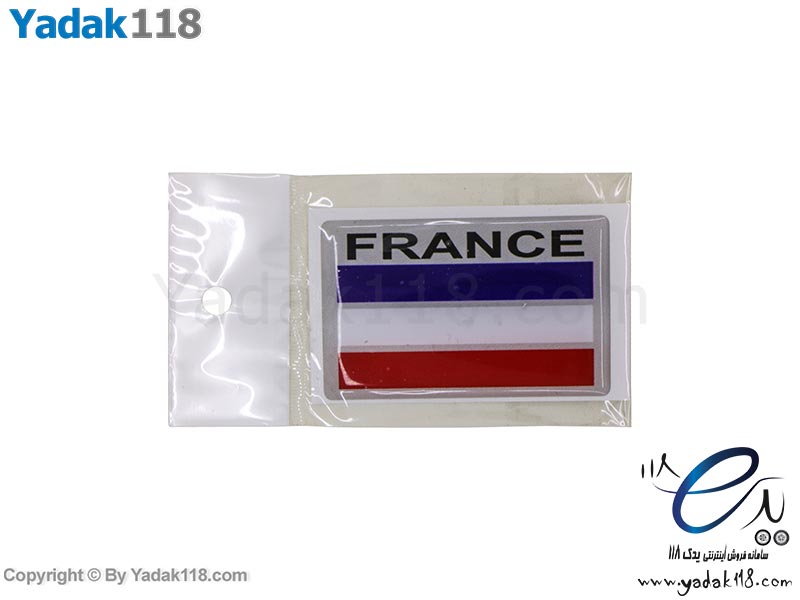 آرم ژله‌ای پرچم فرانسه FRANCE