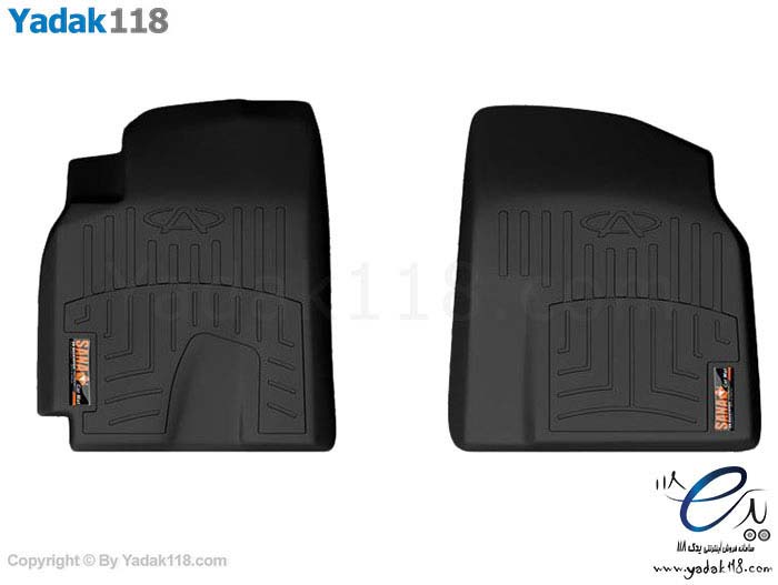 کف پایی (زیرپایی) سه بعدی سانا - مشکی مناسب برای خودرو MVM X33