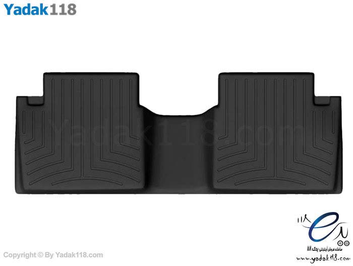 کف پایی (زیرپایی) سه بعدی سانا - مشکی مناسب برای خودرو MVM X33