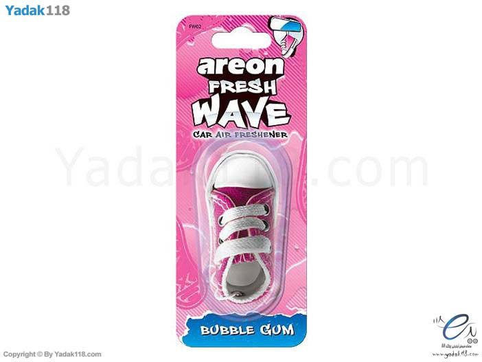 خوشبو کننده آرون‎ Areon Fresh Wave Bubble Gum ‎