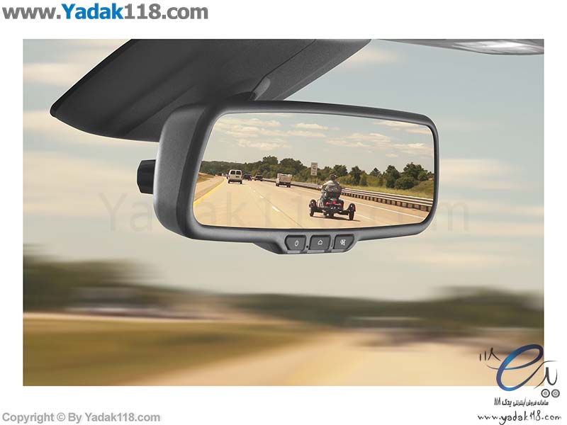 آینه هوشمند خودرو اندروید 5 اینچ  ALFA مناسب برای پژو 405