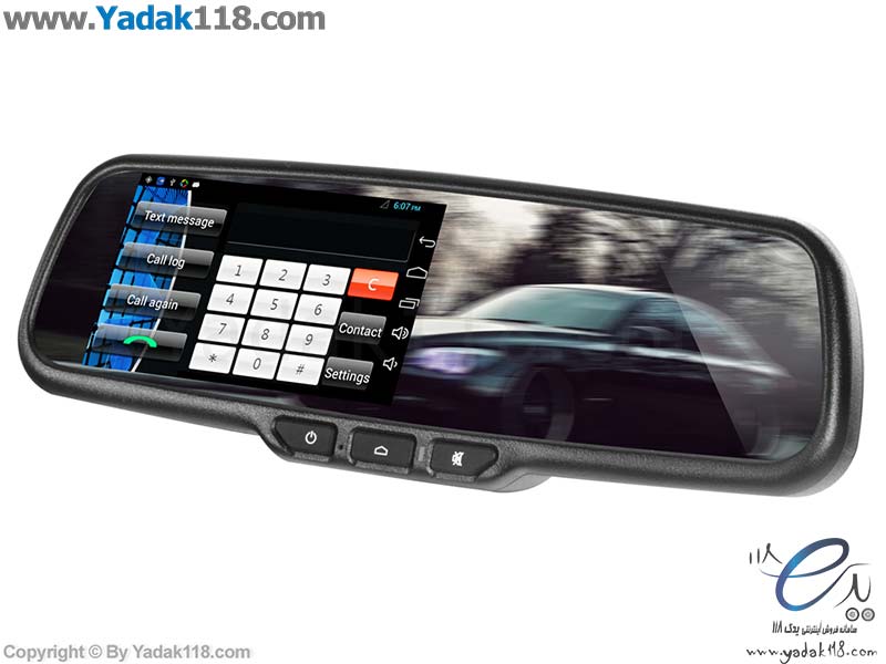 آینه هوشمند خودرو اندروید 5 اینچ  ALFA مناسب برای رانا